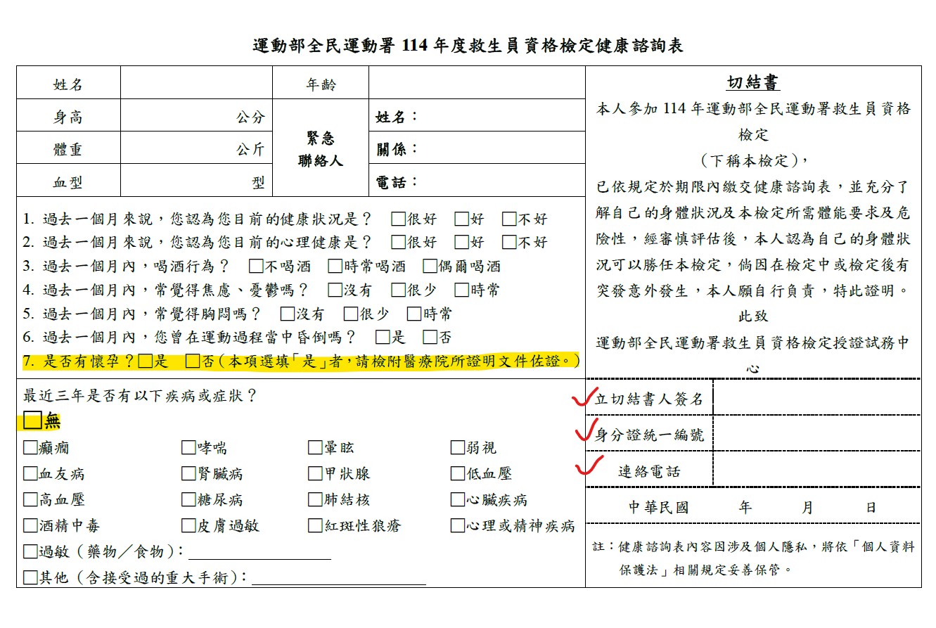 健康諮詢表示意圖