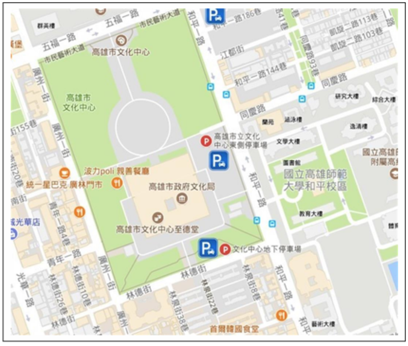 停車地圖