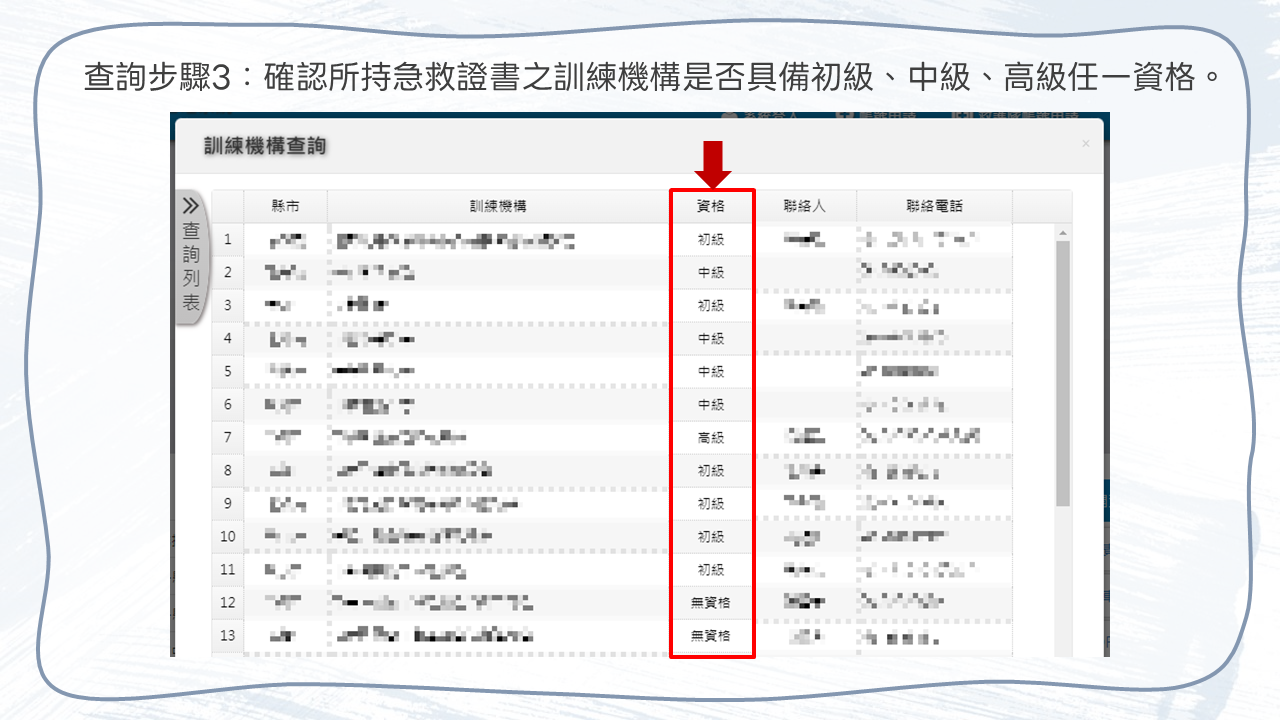 檢定及複訓術科急救測驗免測申請說明